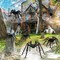 Halloween Spider Decorations, 6 Pack Giant Spider Outdoor Decorations Set, Scary Hairy Realistic Large Spider Props for Indoor, Outdoor and Yard Party Creepy Decor